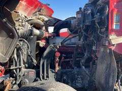 2008 Mack CHU613 showing 61,140 mi, 9,011 hrs- runs