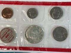 1968, 1969, 1970 Uncirculated Mint Sets