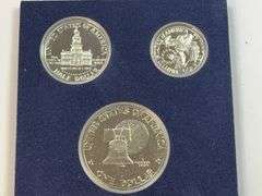 Bicentennial Silver Proof Set ￼