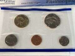 2000 and 2001 Denver and Philadelphia Mint Uncirculated Sets