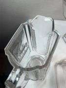 ANTIQUE MCKEE EAPG DEER AND PINE TREES GLASS SET