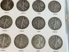 Liberty Walking Halves Set