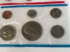 1975, 1976, 1977 Uncirculated Mint Sets