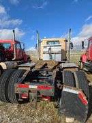 2015 International 9900 showing 218,605 mi, 6,078 hrs- runs