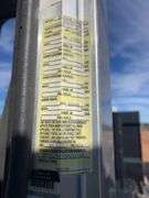 2019 Peterbilt PB348 showing 18,201 mi, 5,443 hrs - runs