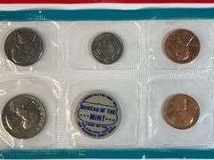 1968, 1969, 1970 Uncirculated Mint Sets