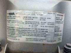 2012 Mack CHU613 showing 88,859 mi, 12,352 hrs - doesn't run