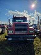 2008 Mack CHU613 showing 59,117 mi, 12,663 hrs- runs