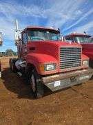2012 Mack CHU613 showing 51,131 mi, 11,743 hrs - runs