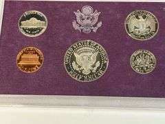 1984, 1985, 1986 US Proof Sets