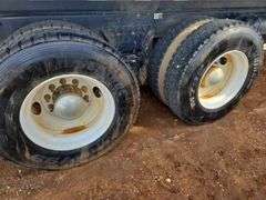 2019 Peterbilt PB348 showing 18,201 mi, 5,443 hrs - runs