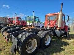 2008 Mack CHU613 showing 59,117 mi, 12,663 hrs- runs