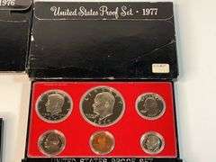 1976, 1977 US Proof Sets