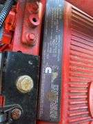 2015 International 9900 showing 218,605 mi, 6,078 hrs- runs