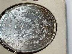 1878 Morgan Dollar – 7/8 Tail Feathers V