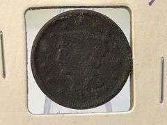 1847 Large Cent