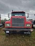 2008 Mack CHU613 showing 42,924 mi, 9,374 hrs- runs