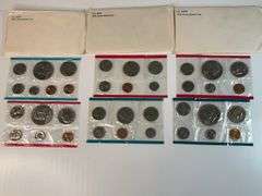 1974, 1978, 1979 Uncirculated Mint Sets