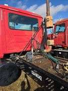 2008 Mack CHU613 showing 61,140 mi, 9,011 hrs- runs