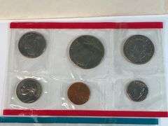 1974, 1978, 1979 Uncirculated Mint Sets