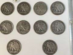 Liberty Walking Halves Set