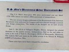 Bicentennial Silver Uncirculated Mint Set