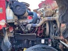 2008 Mack CHU613 showing 75,752 mi, 10,208 hrs- runs