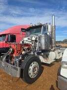 2012 Peterbilt 388 showing 30,080 mi, 7,495 hrs - doesn't run