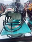 2012 WVU Football Team Autographed Helmet w/ Display Case