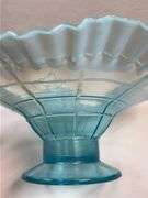INDIANA BLUE GLASS BOWL