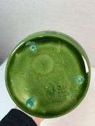 Royal Haeger Green Painted Vase