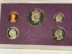 1984, 1985, 1986 US Proof Sets