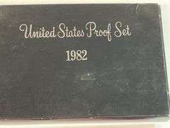 1980, 1981, 1982 US Proof Sets