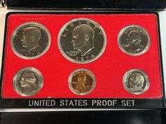 1973, 1974, 1975 US Proof Sets