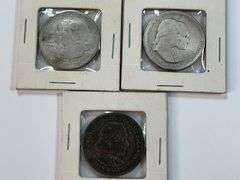(3) Commemorative Halves