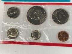 1974, 1978, 1979 Uncirculated Mint Sets