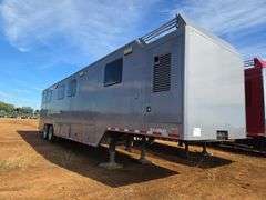 2018 Turnkey Industries 44ft Mobile Data Trailer