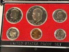 1973, 1974, 1975 US Proof Sets