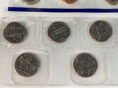 2000 and 2001 Denver and Philadelphia Mint Uncirculated Sets