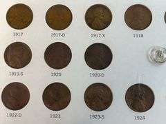 Lincoln Cents Set -No VDB or S-VDB