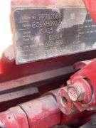 2015 Peterbilt 579 showing 453,390 mi, 22,671 hrs - runs