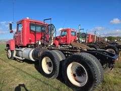 2012 Mack CHU613 showing 44,418 mi, 11,155 hrs- runs