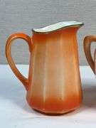 Royal Bayreuth Bavaria Coaching & Fox Hunt Creamer & Sugar