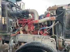 2015 Peterbilt 389 showing 53,258 mi, 8,978 hrs- runs