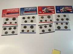 2002 and 2003 Denver and Philadelphia Mint Uncirculated Sets