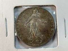 (3) Foreign Coins with Silver Content