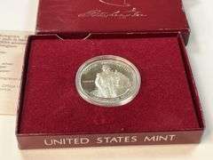 George Washington Silver Commemorative Half