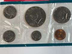 1974, 1978, 1979 Uncirculated Mint Sets
