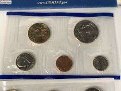 2000 and 2001 Denver and Philadelphia Mint Uncirculated Sets