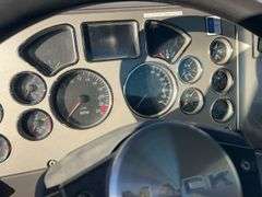 2011 Mack CHU613 showing 558,544 mi, 16,894 hrs- runs